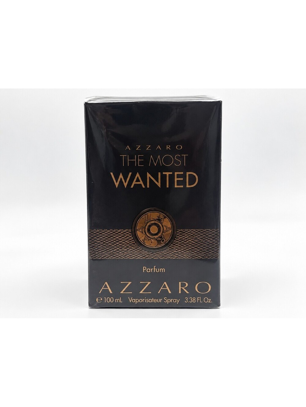 AZZARO THE MOST WANTED PARFUM MEN 3.38 OZ 100ML